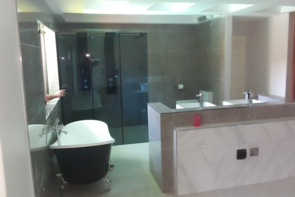 Bathroom plumbing by End Plumbing