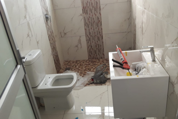 End plumbing Services (Pty) Ltd Bathroom plumbing work